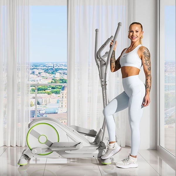 Orbitrek elektryczno-magnetyczny ZIPRO Wave