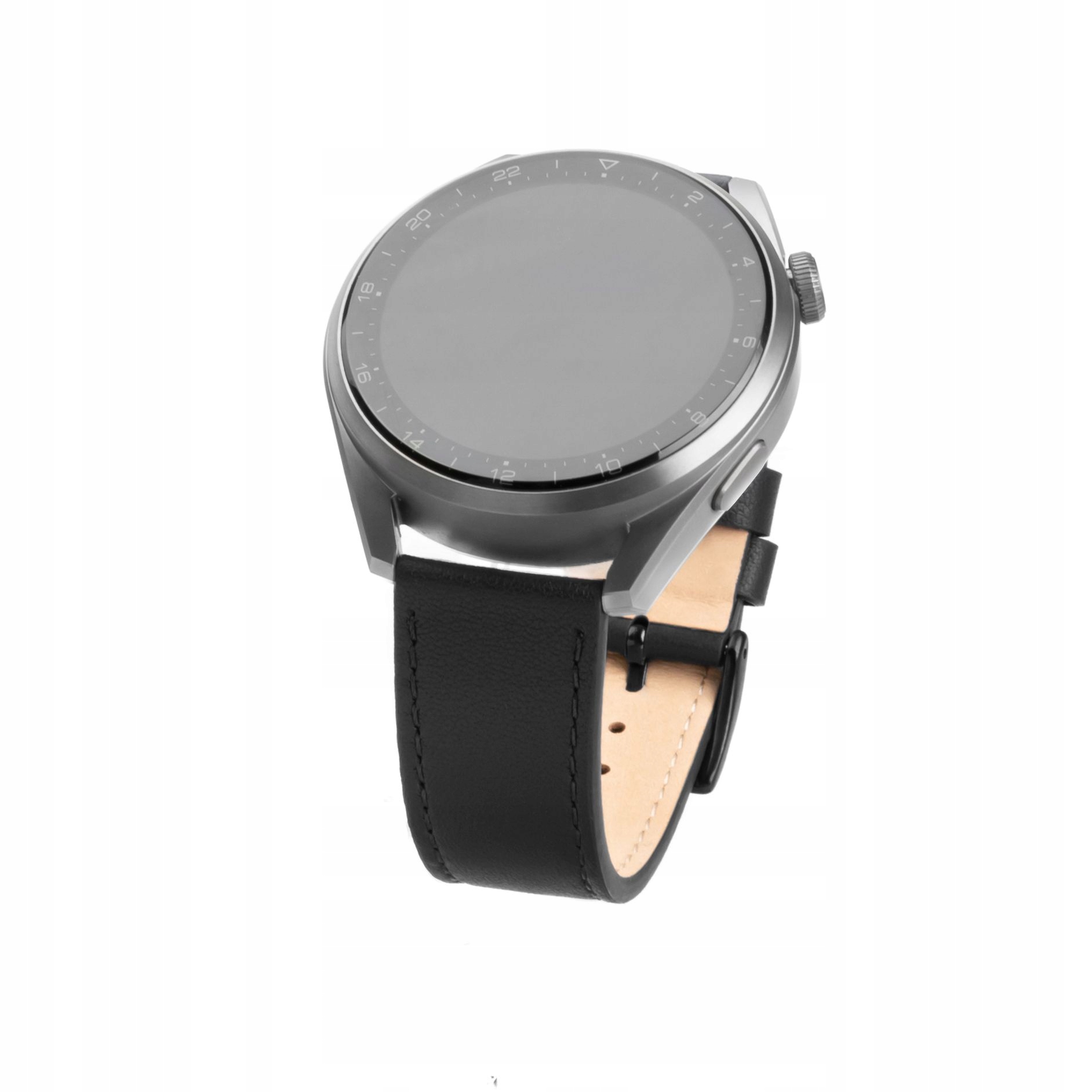 Pasek skórzany Fixed Leather Strap 22 mm – Elegancja i styl dla Twojego smartwatcha