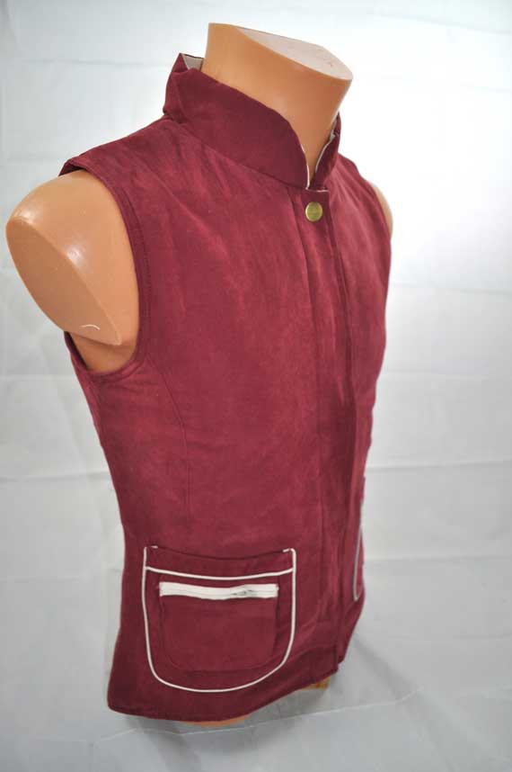 Funkcjonalne kieszenie i zapinanie na napy