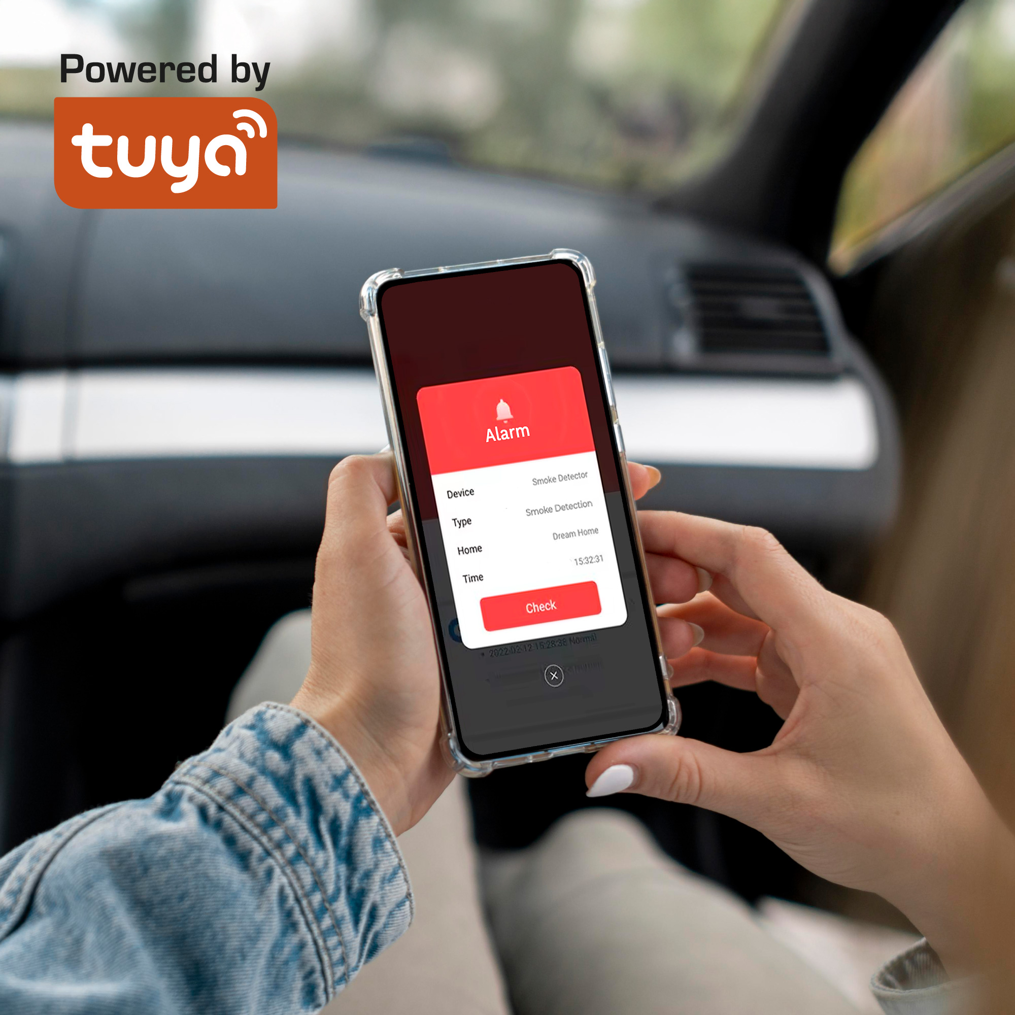 Współpraca z aplikacją Tuya – Kontrola bezpieczeństwa na wyciągnięcie ręki