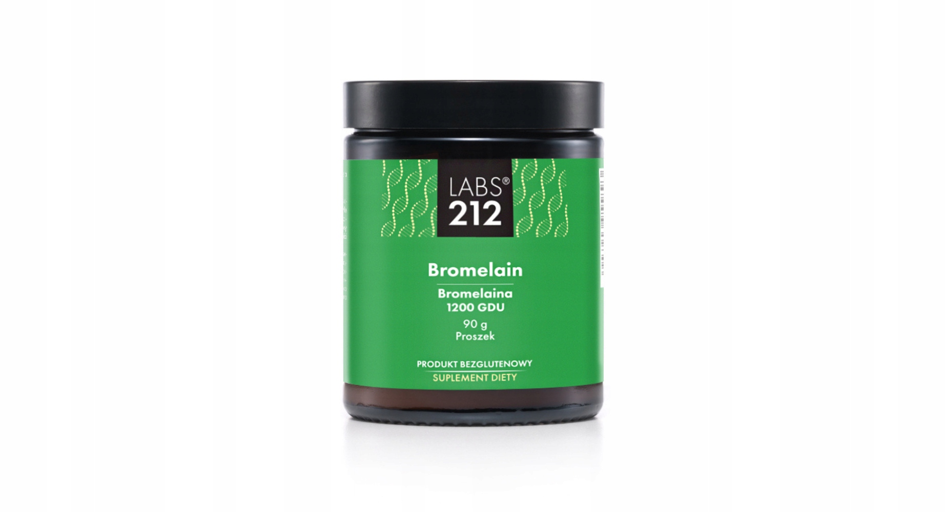 Suplement diety LABS212 Bromelain 90g – wsparcie trawienia