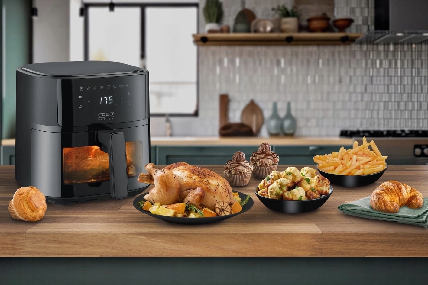 Szybkie nagrzewanie – Oszczędność czasu i energii