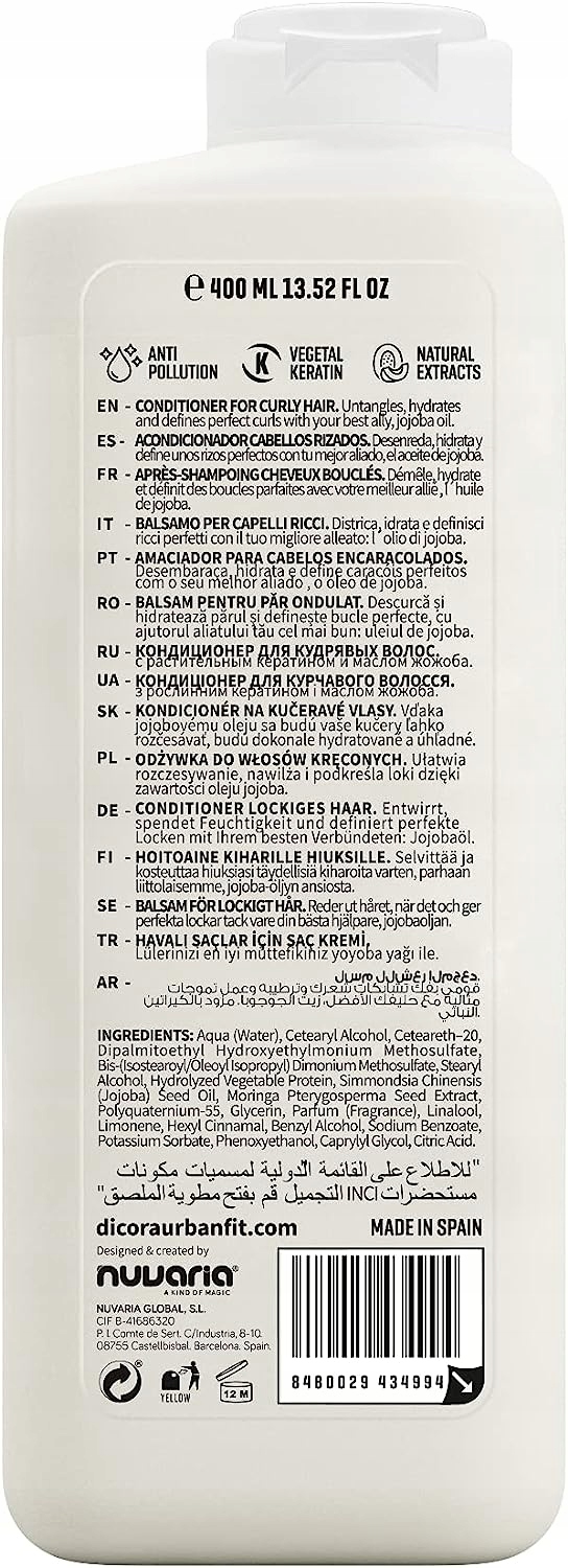 Nawilżenie i regeneracja włosów kręconych