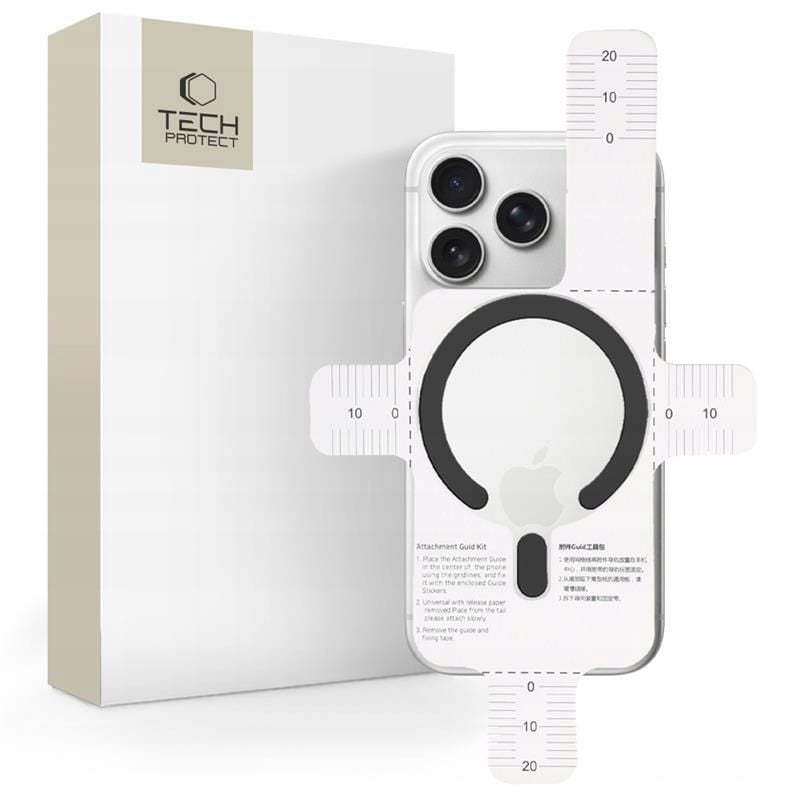 Prosty montaż na etui lub telefonie – Łatwość instalacji