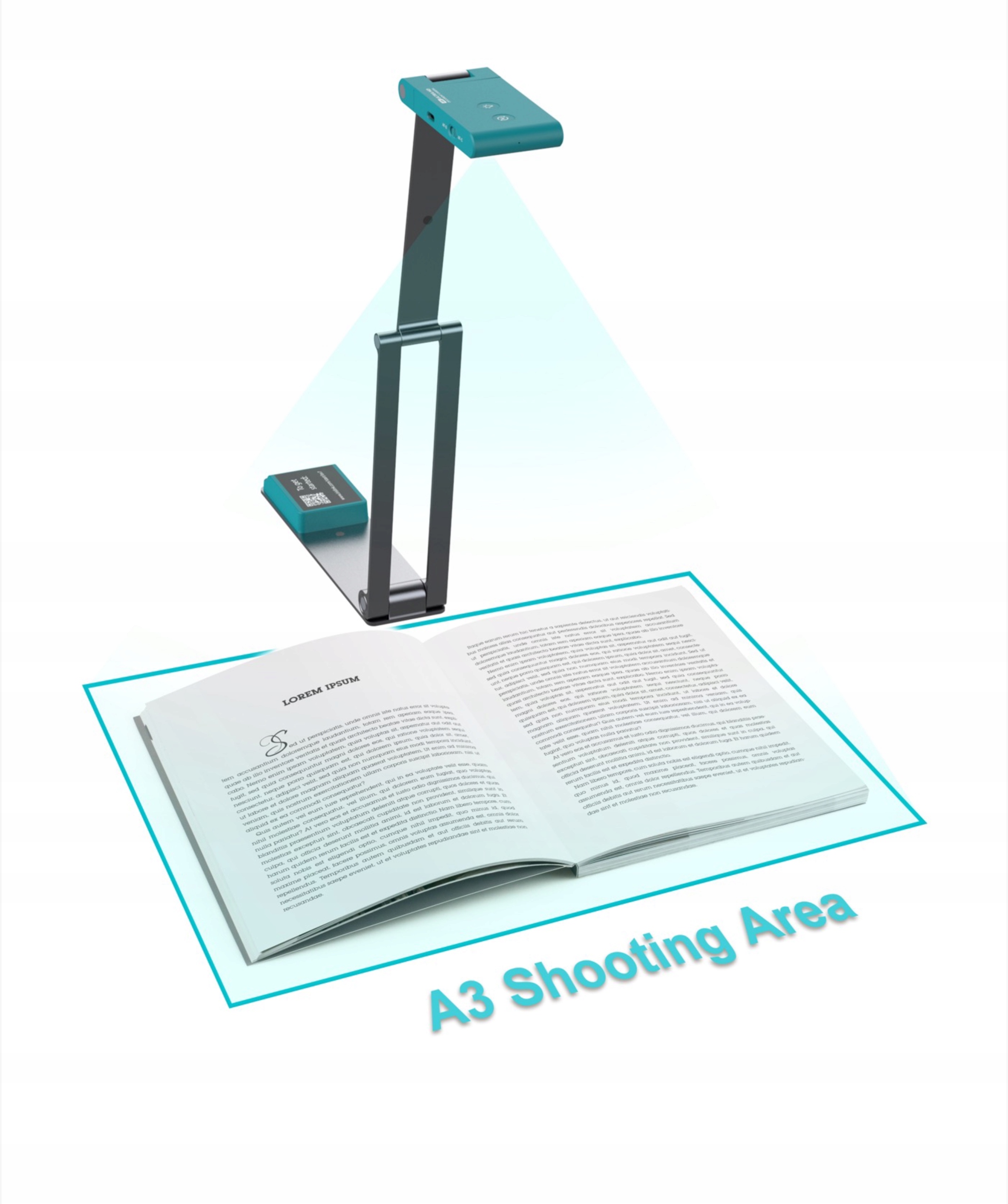 Wysoka jakość obrazu 4K i zaawansowane oprogramowanie OCR