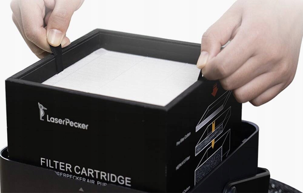 Kompatybilność z Urządzeniem LaserPecker Air Purifier