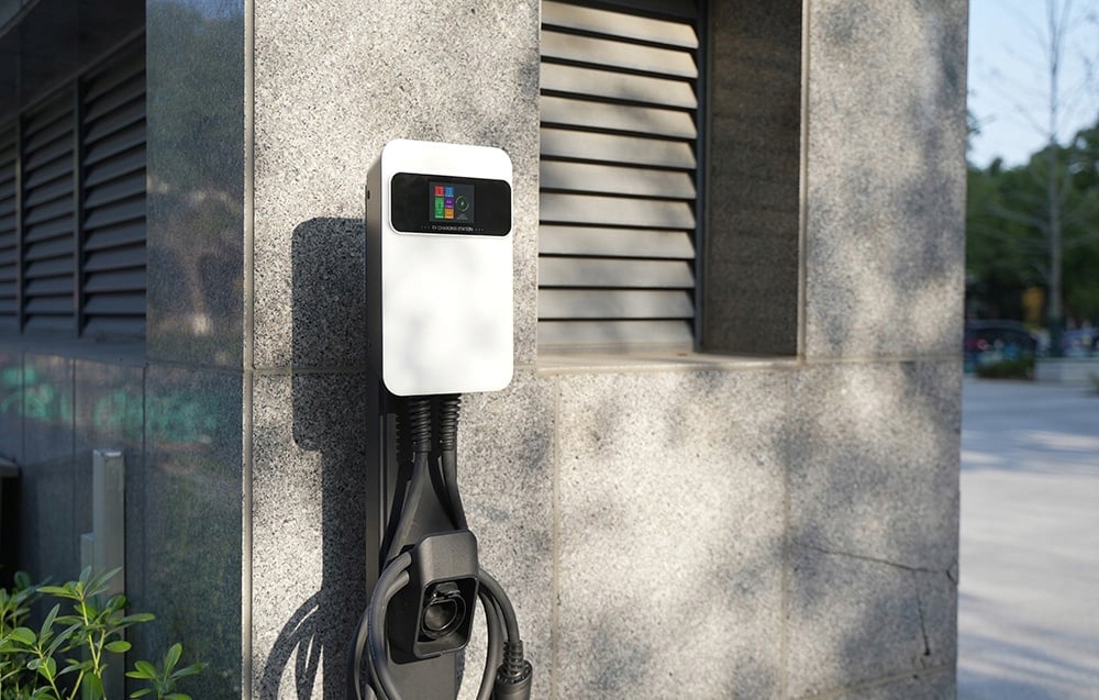 Wymiary i waga ładowarki Besen SQ20-7KW-APP