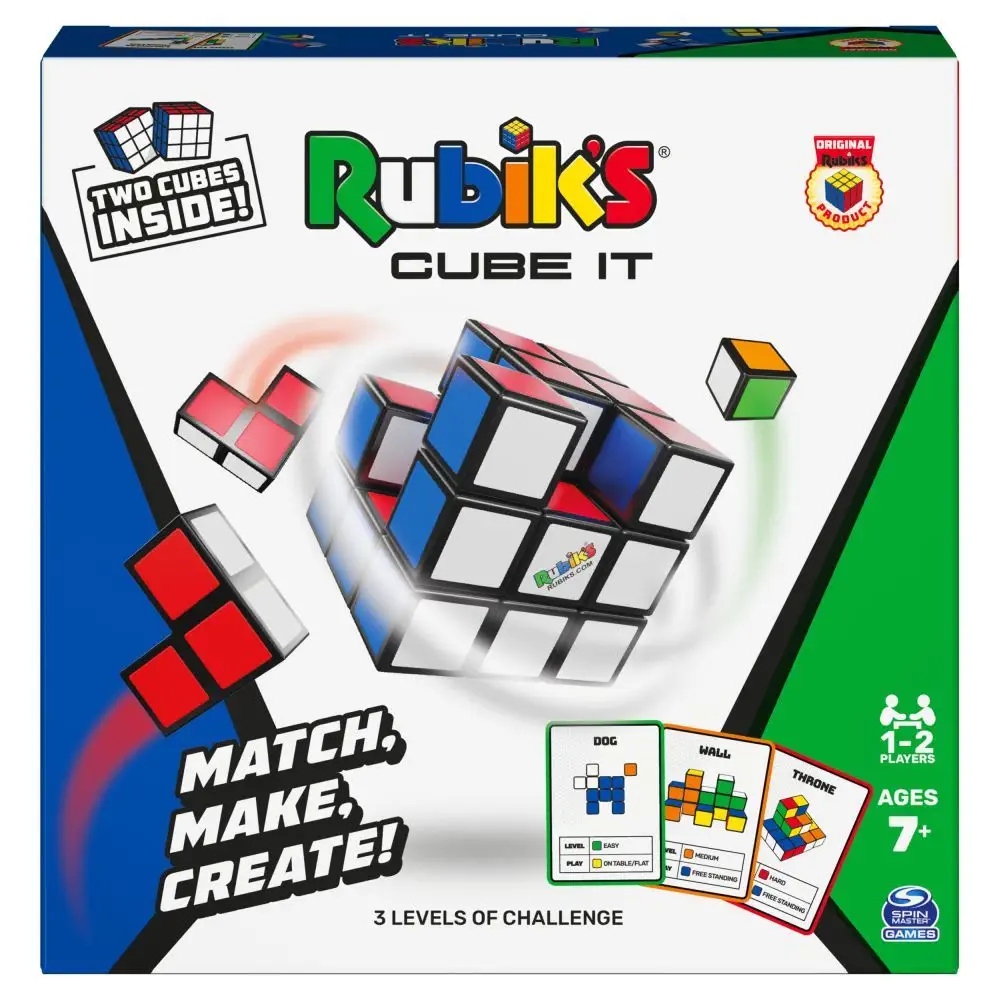 Kostka Rubika Cube It – Gra logiczna dla całej rodziny