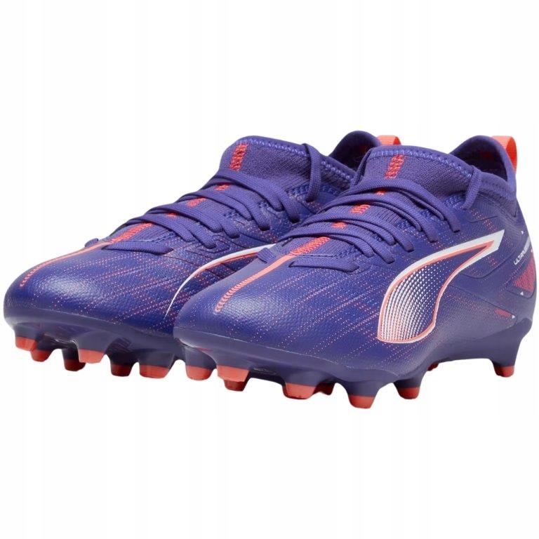 Buty Puma Ultra Match FG/AG Jr 108096-01 – Idealne dla młodych piłkarzy