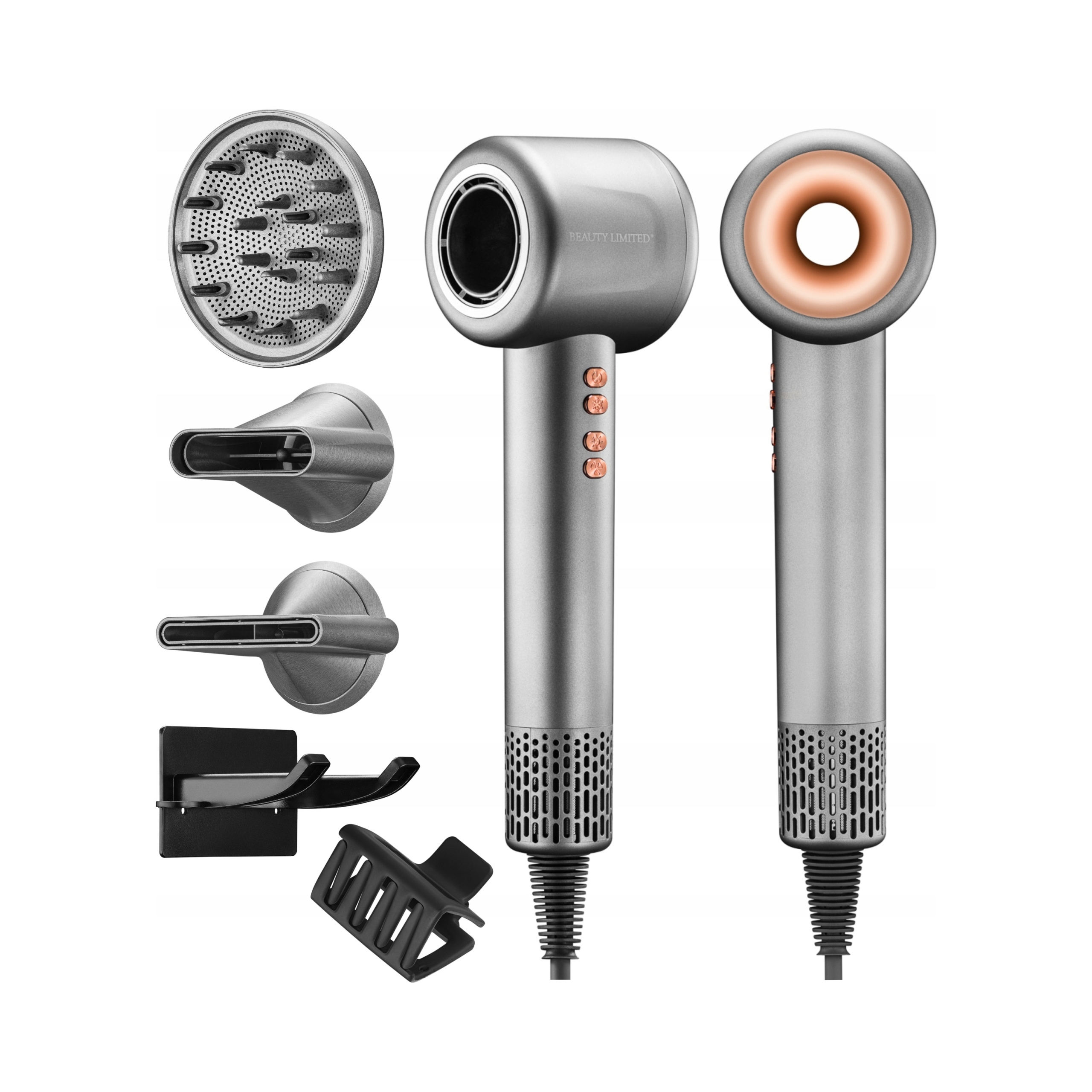 Zalety suszarki AirBliss 2000W – Moc, wydajność i nowoczesny design