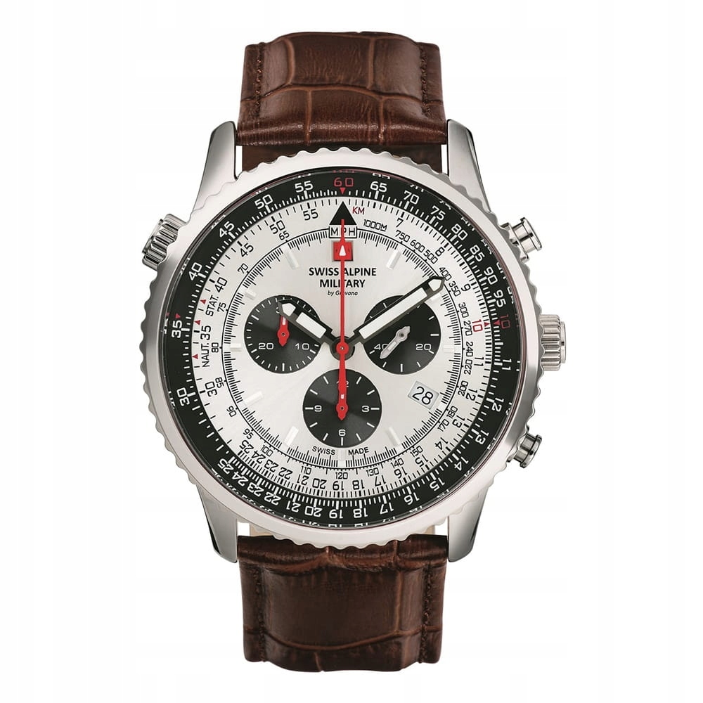 Zegarek męski Swiss Alpine Military Chrono 7078.9532 – Połączenie elegancji i funkcjonalności