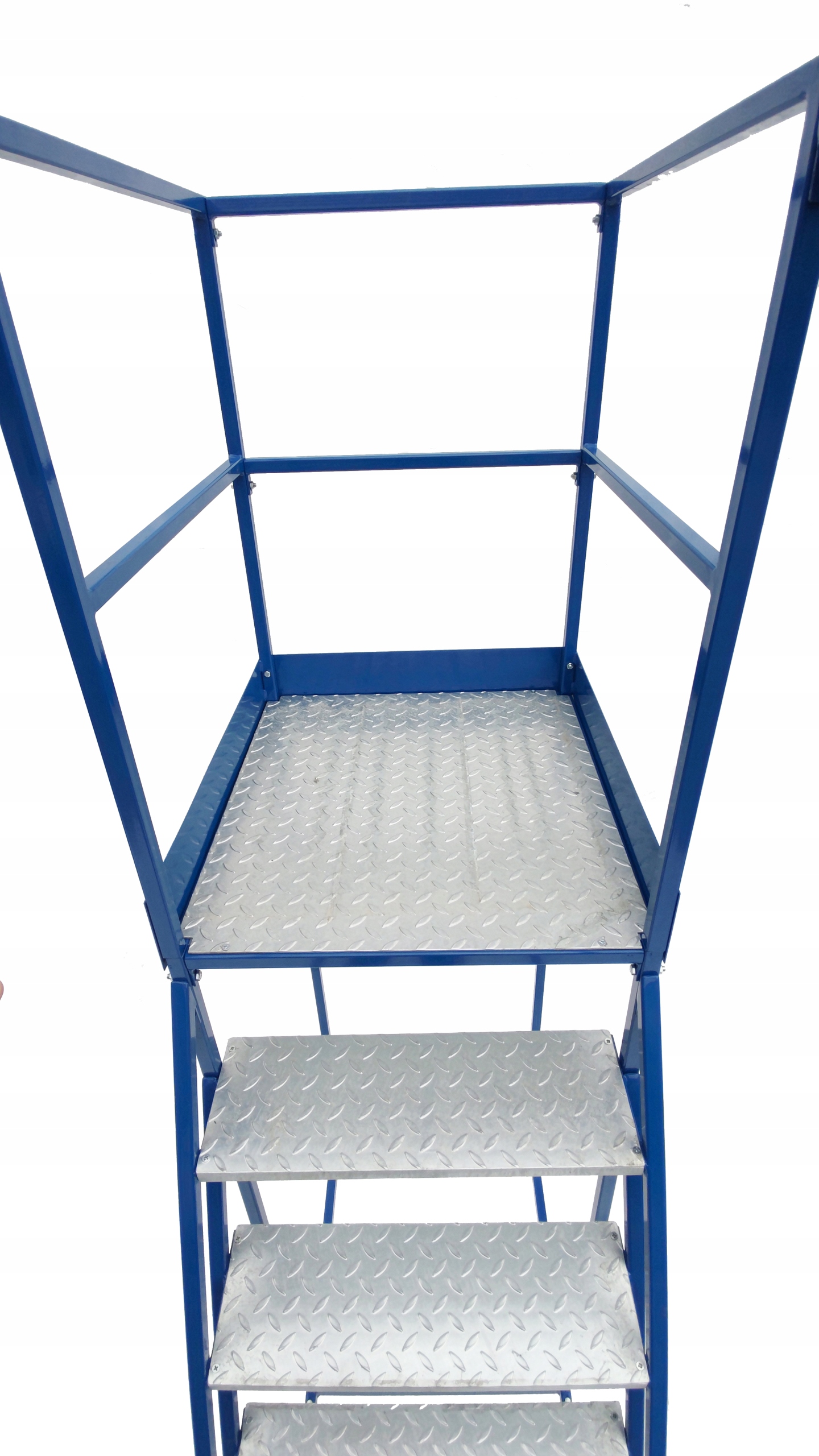 Funkcjonalny podest – Wymiary platformy 600x650mm