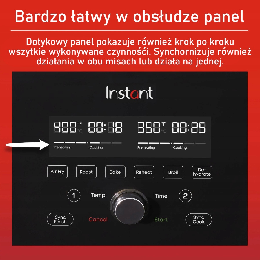 6 programów gotowania – Szybkie i łatwe przygotowanie posiłków