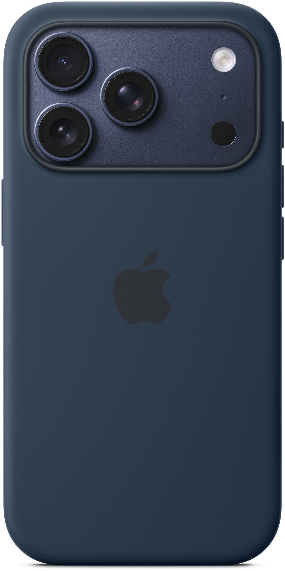 Apple iPhone 17 Pro Silicone Case with MagSafe – Midnight – Elegancka ochrona dla Twojego iPhone'a