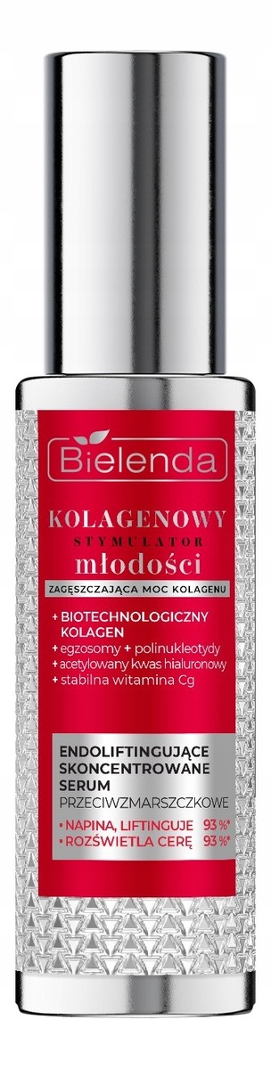 Bielenda Kolagenowy Stymulator Młodości Endoliftingujące Skoncentrowane Serum 60 ml – Twoja droga do młodszej cery