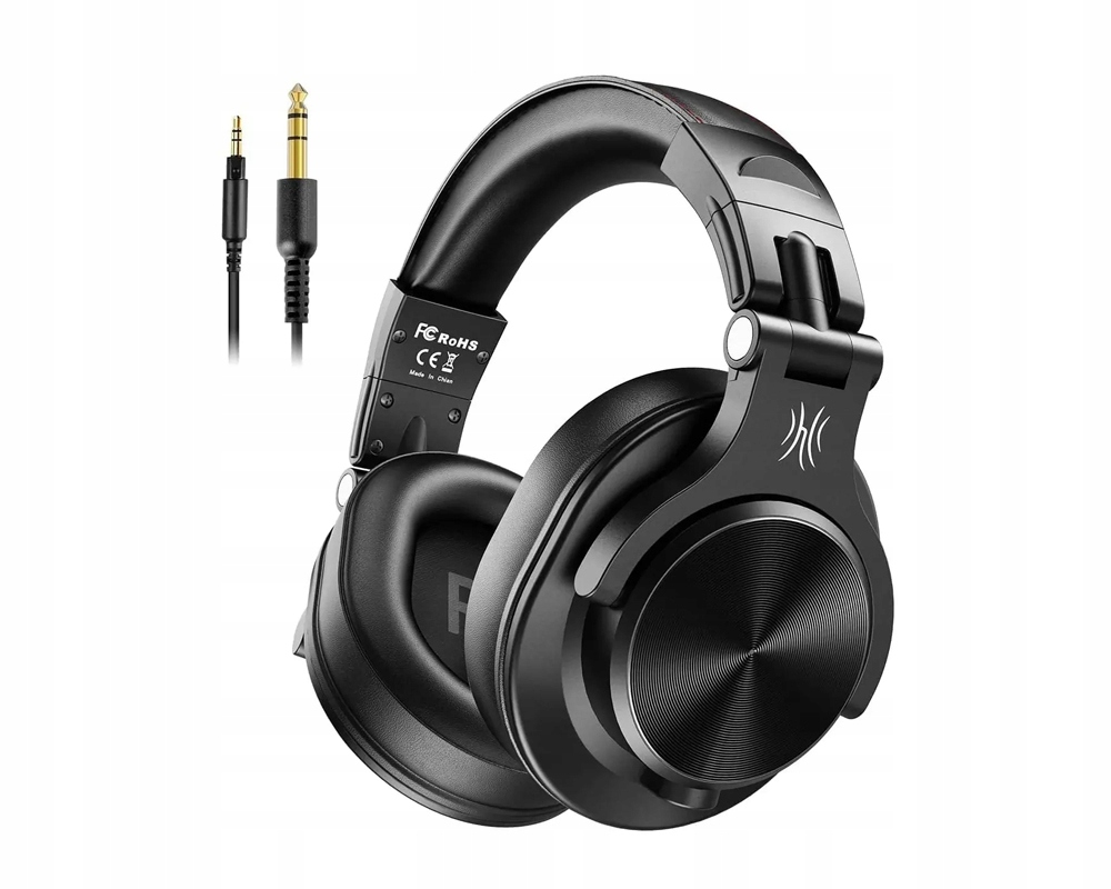 Komfortowe nauszniki z pianki memory foam