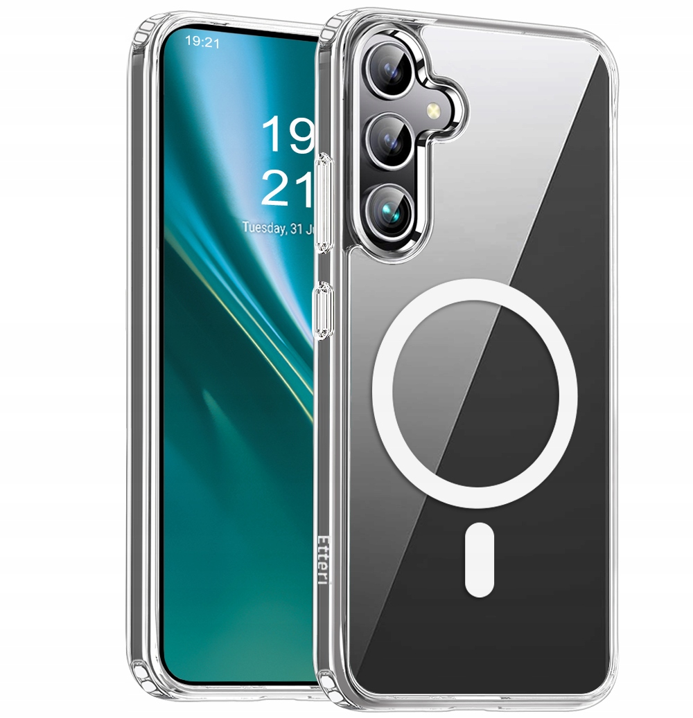 Nakładka Etteri Hybrid Mag do Samsung Galaxy A55 5G – Idealna ochrona i styl