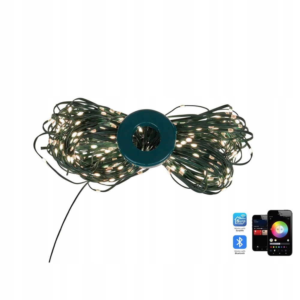 Personalizacja oświetlenia za pomocą aplikacji Surplife