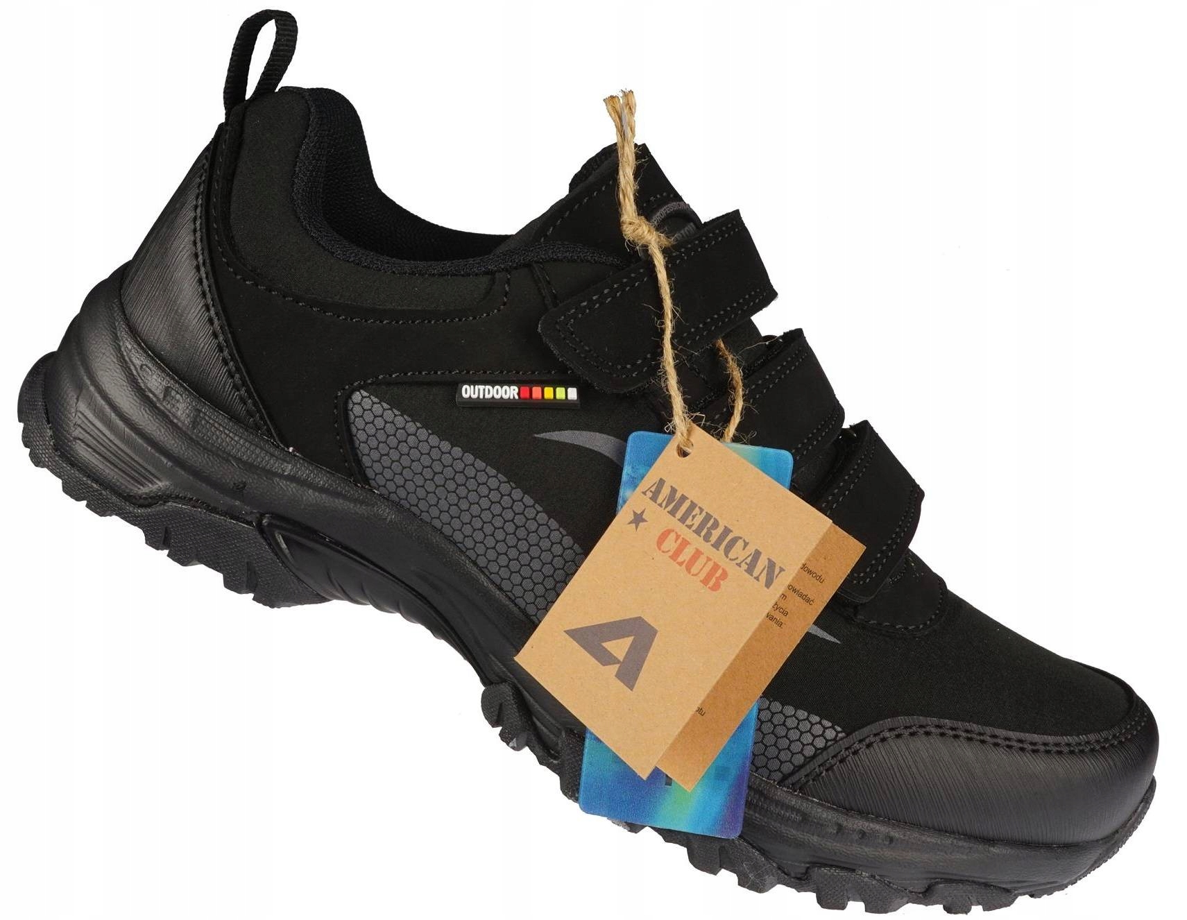 Młodzieżowe buty trekkingowe American Club WT-124 – Komfort i styl na każdą wyprawę