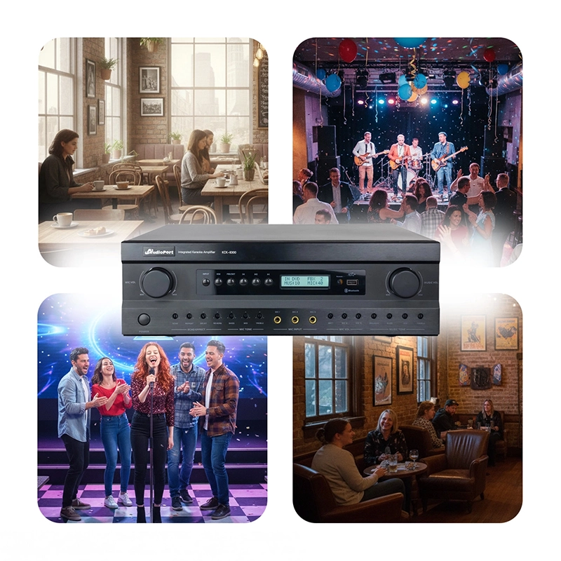 System Anti-howling – Eliminacja sprzężeń mikrofonowych