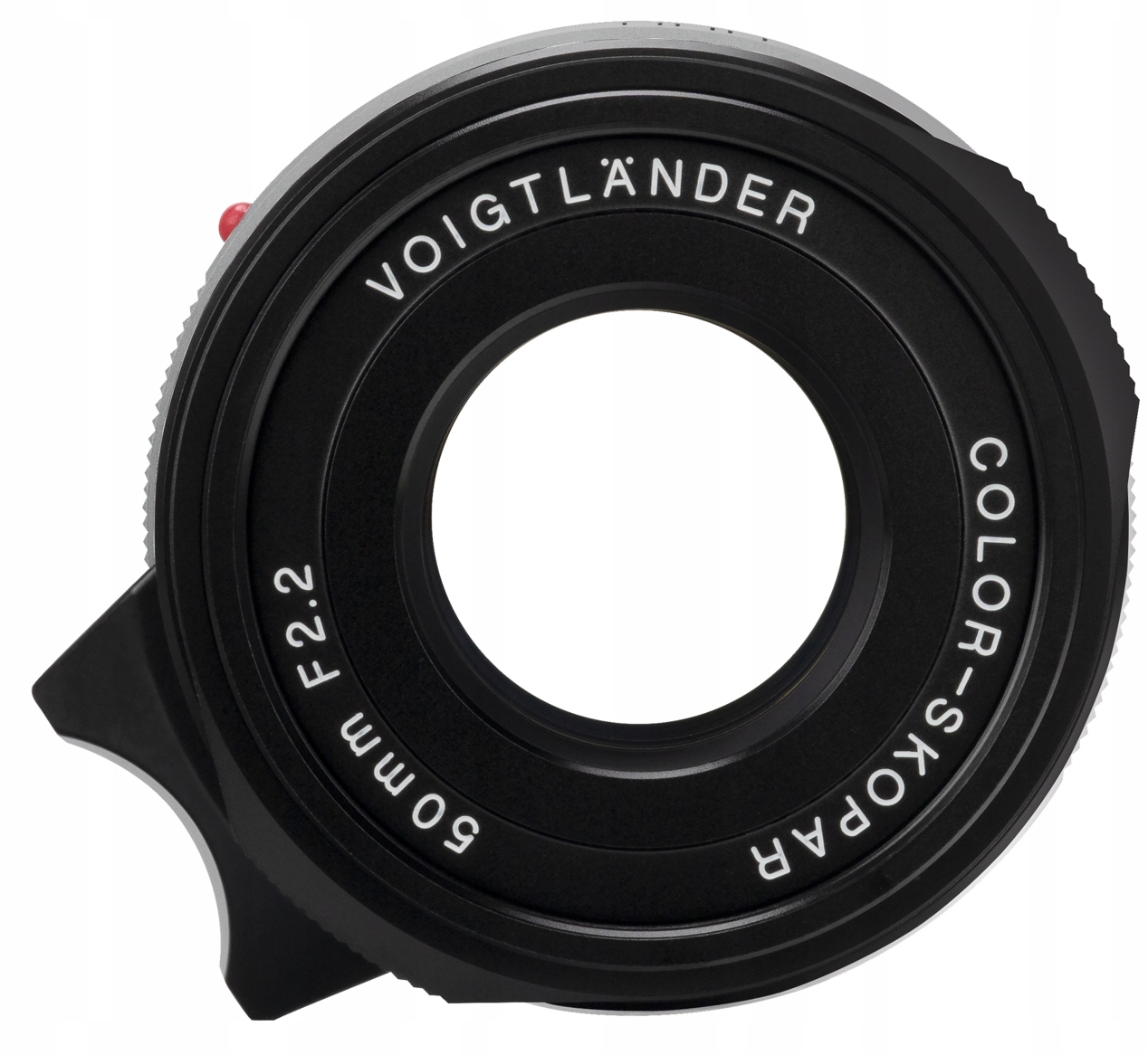 Obiektyw Voigtlander Color Skopar 50 mm f/2,2 do Leica M - czarny