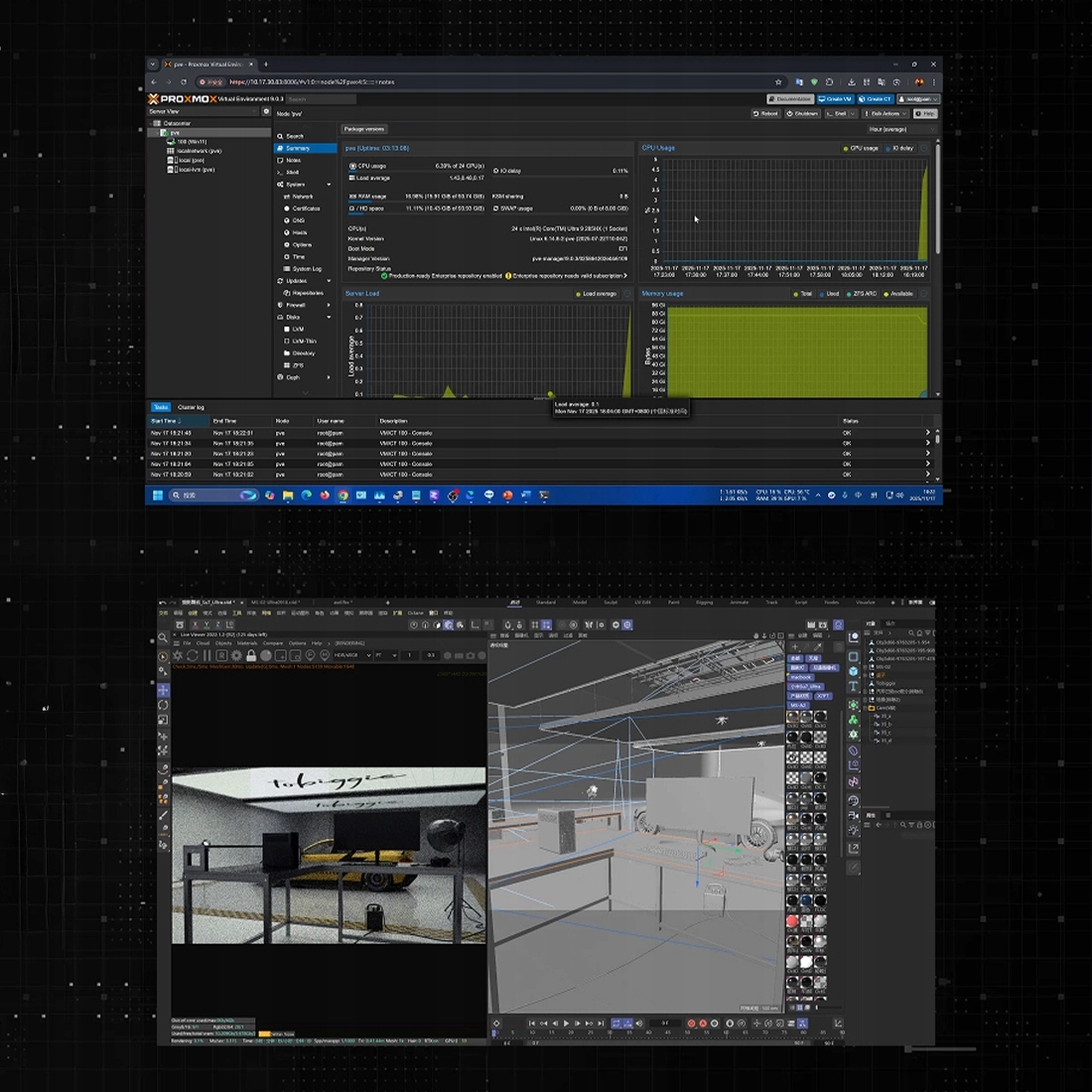 Efektywne chłodzenie – Cicha praca przy pełnym obciążeniu