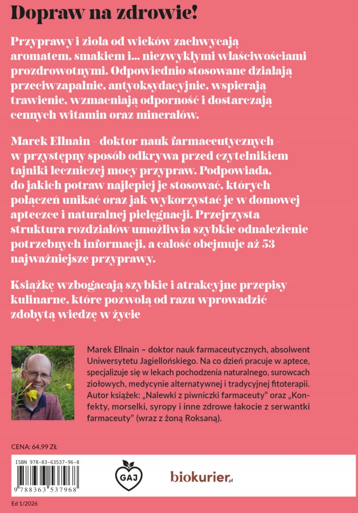 Przepisy kulinarne z wykorzystaniem przypraw