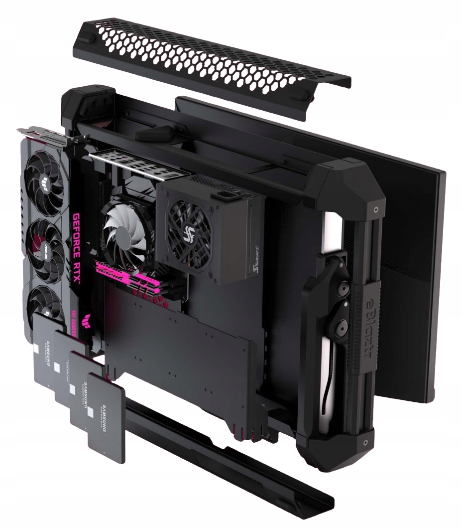 Innowacyjna konstrukcja z aluminium