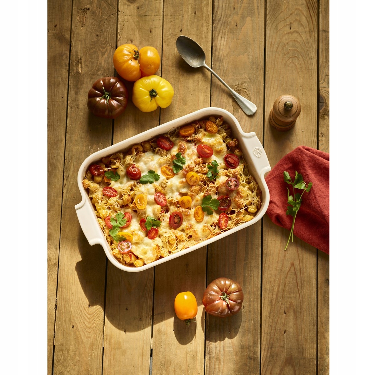 Idealne do zapiekanek, lasagne i duszenia potraw