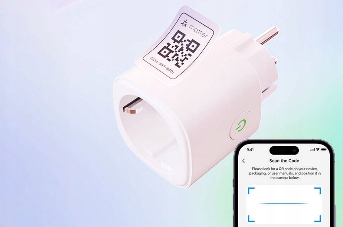 Łatwa konfiguracja – Skanuj kod QR i korzystaj