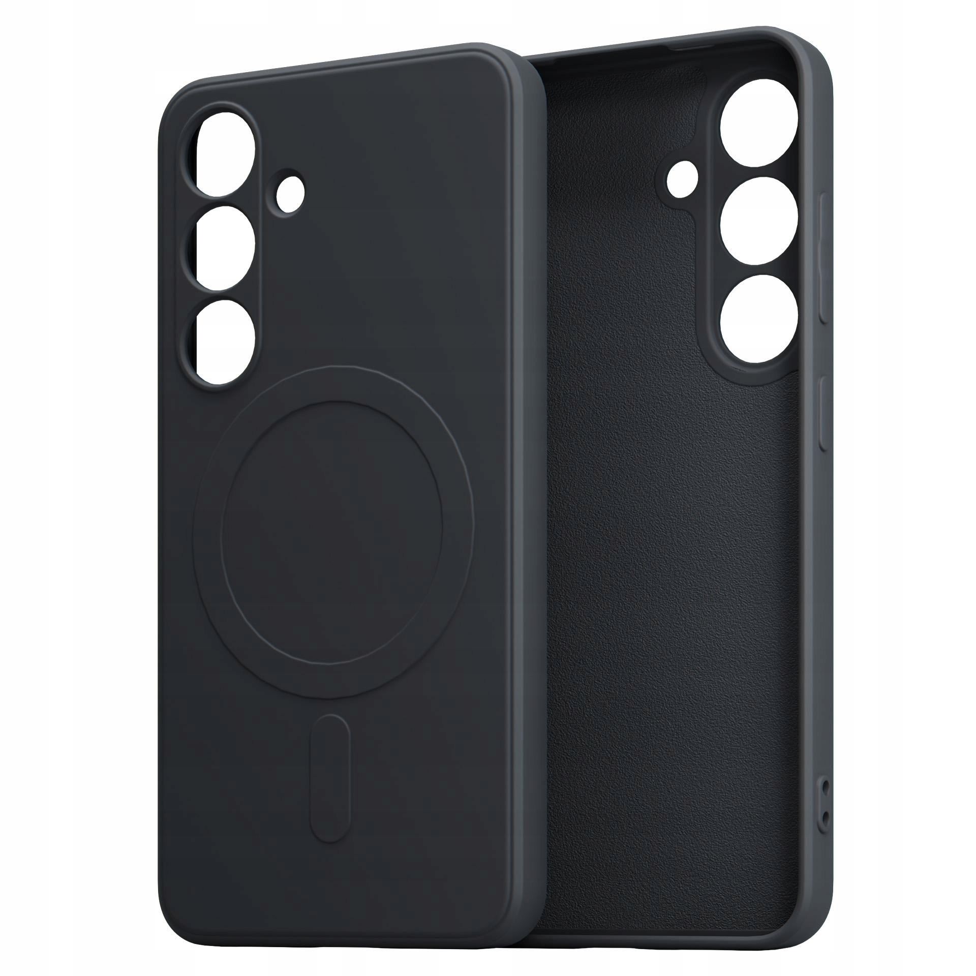 Samsung Galaxy S24 - Etui HARDY® Haptica MagCase™ z MagSafe – Elegancka ochrona dla Twojego smartfona