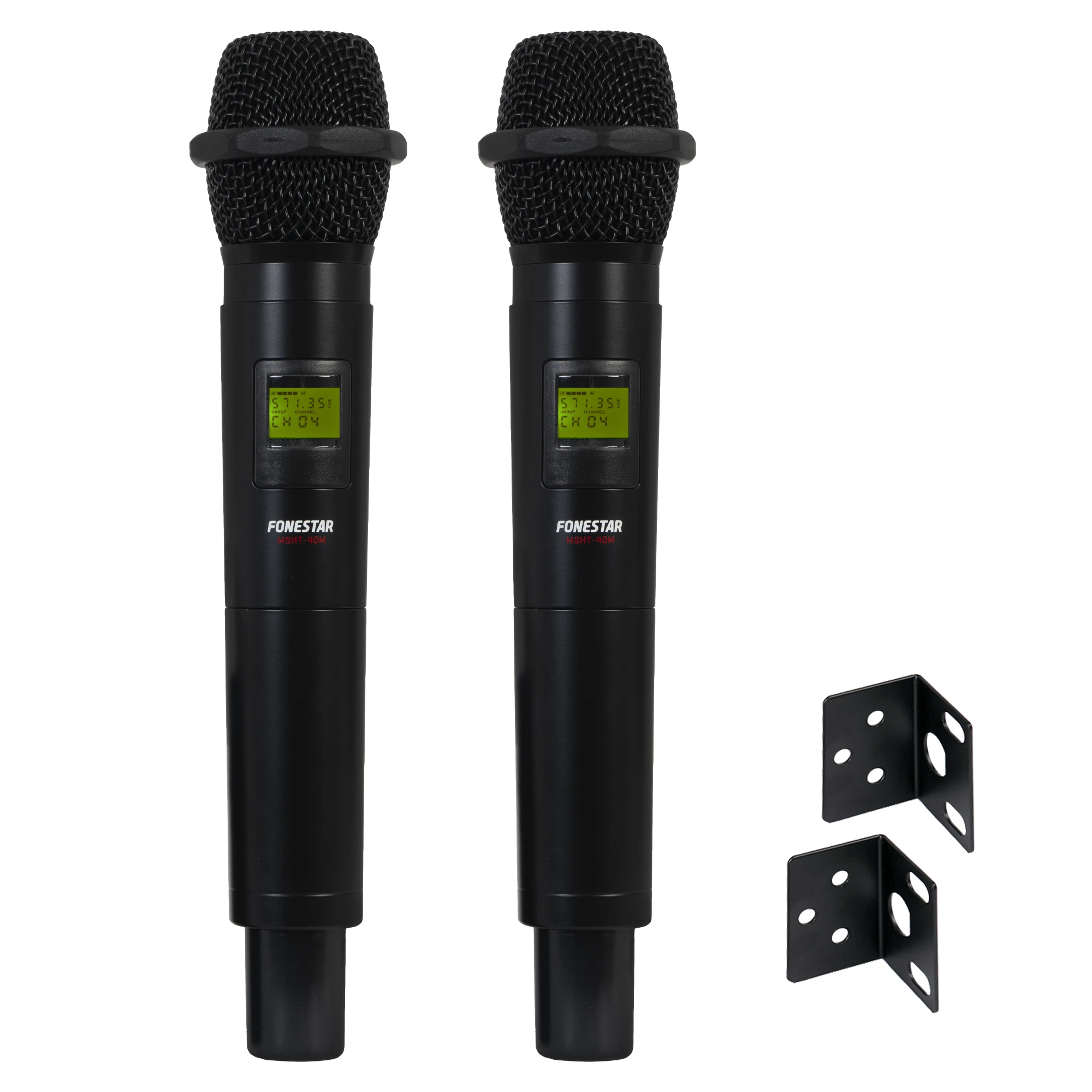 Ręczne mikrofony z jednokierunkową kapsułą elektretową