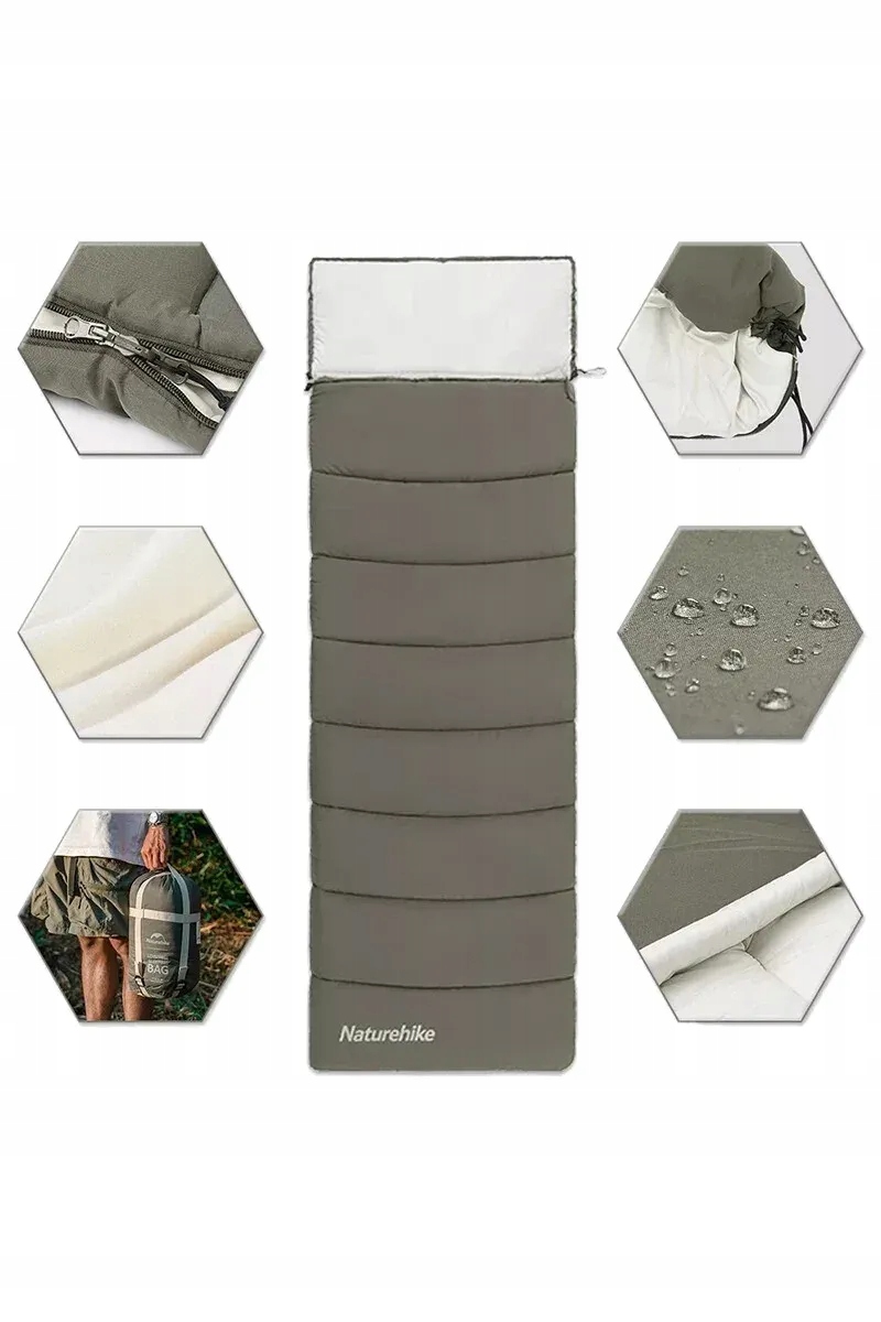 Właściwości i zalety śpiwora LD150