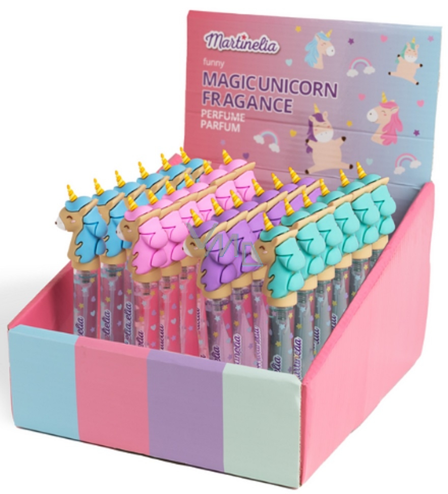 Tualetinis vanduo dziecięcy Martinelia Unicorn Fragrance – Magia zapachu dla najmłodszych