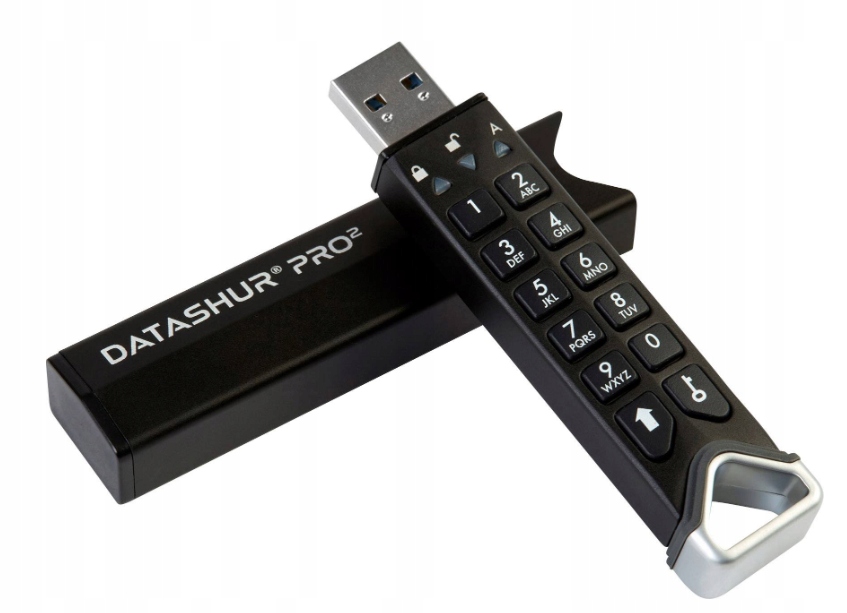 Pendrive iStorage datAshur Pro2 USB3 256-bit 4GB – Bezpieczne przechowywanie danych
