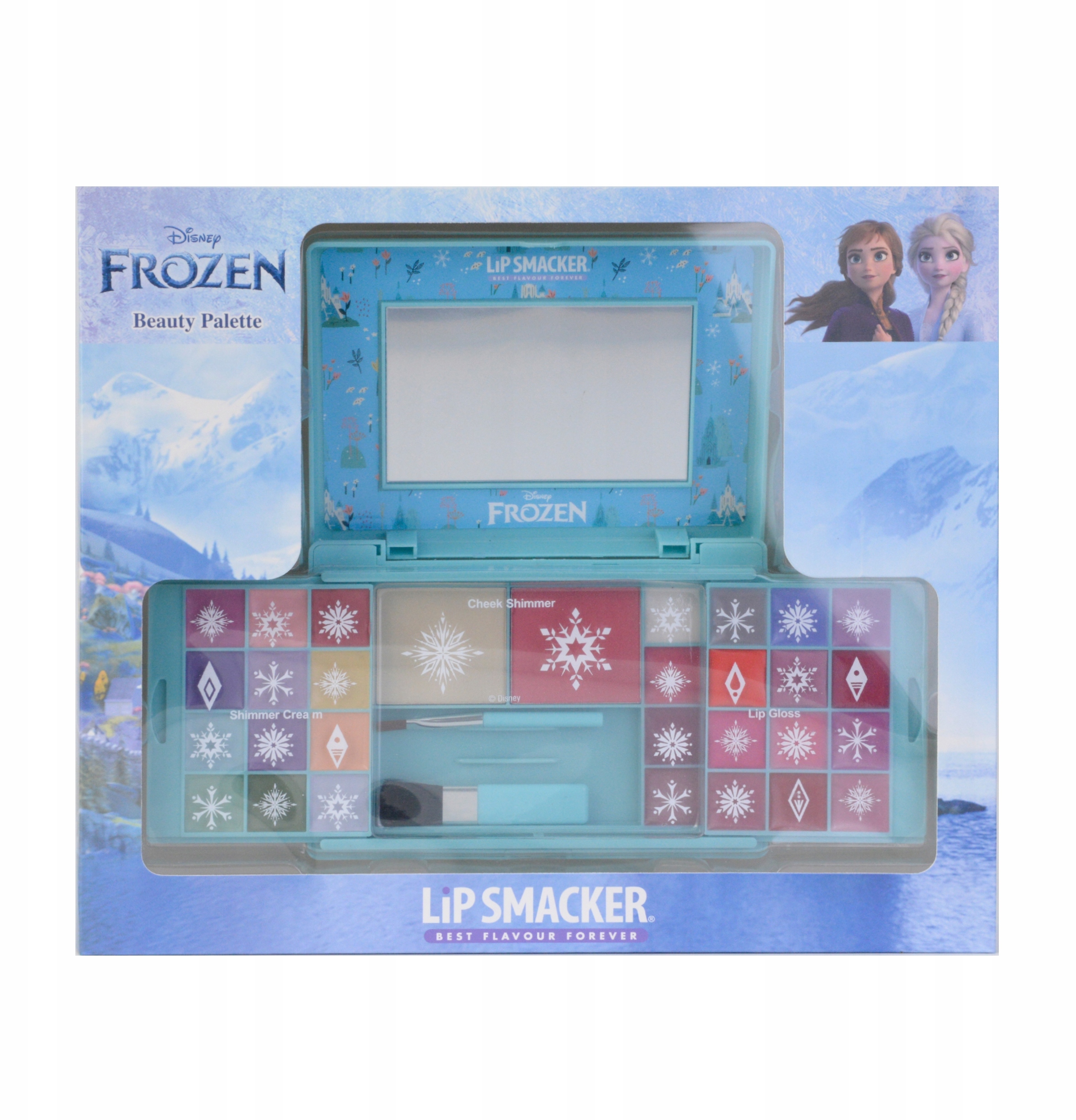 Zestaw kosmetyków dla dzieci Frozen EDUKAMP – Magia Krainy Lodu w Twoim makijażu