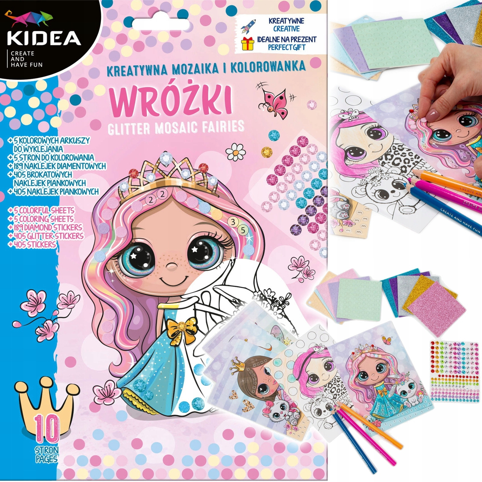 Idealne do ozdabiania pokoju dziecięcego