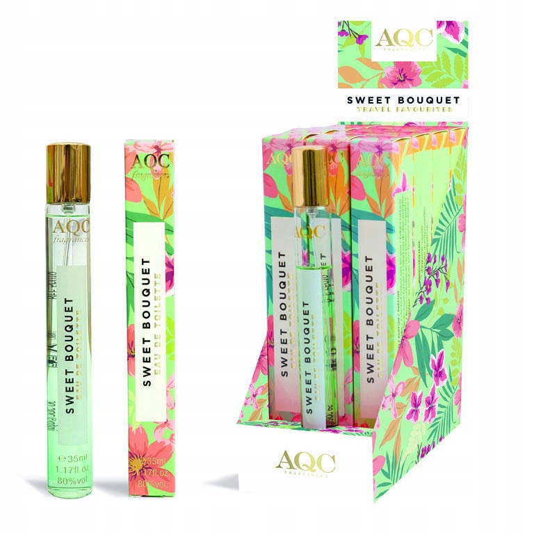 AQC Woda toaletowa Sweet Bouquet 35ml – Wyjątkowy zapach dla każdej kobiety