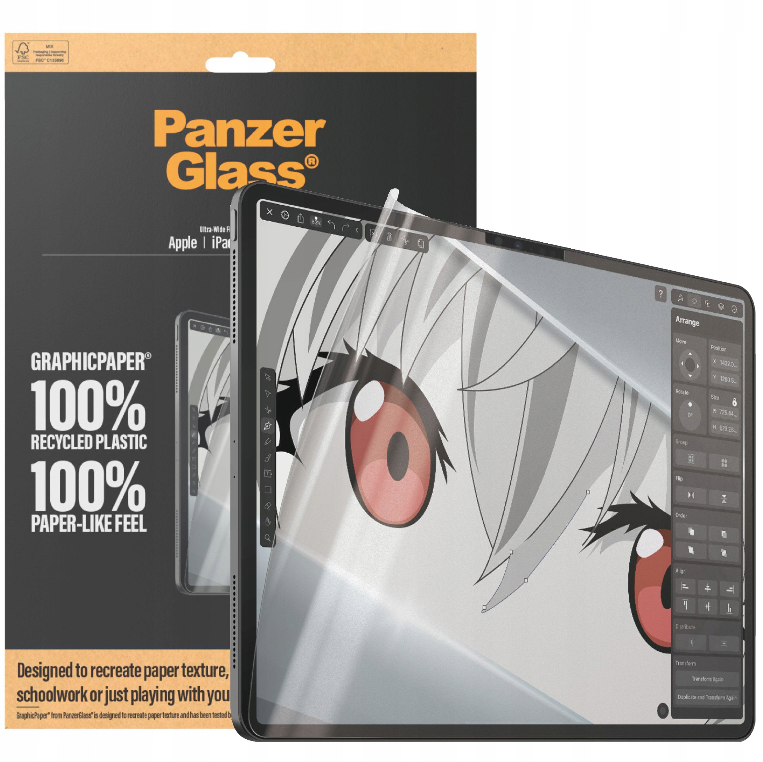 PanzerGlass GraphicPaper – Ochrona dla Twojego iPada
