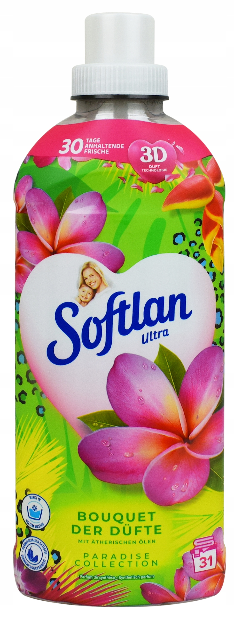 Bukiet zapachów Paradise – Płyn do płukania 650ml, który odmieni Twoje pranie