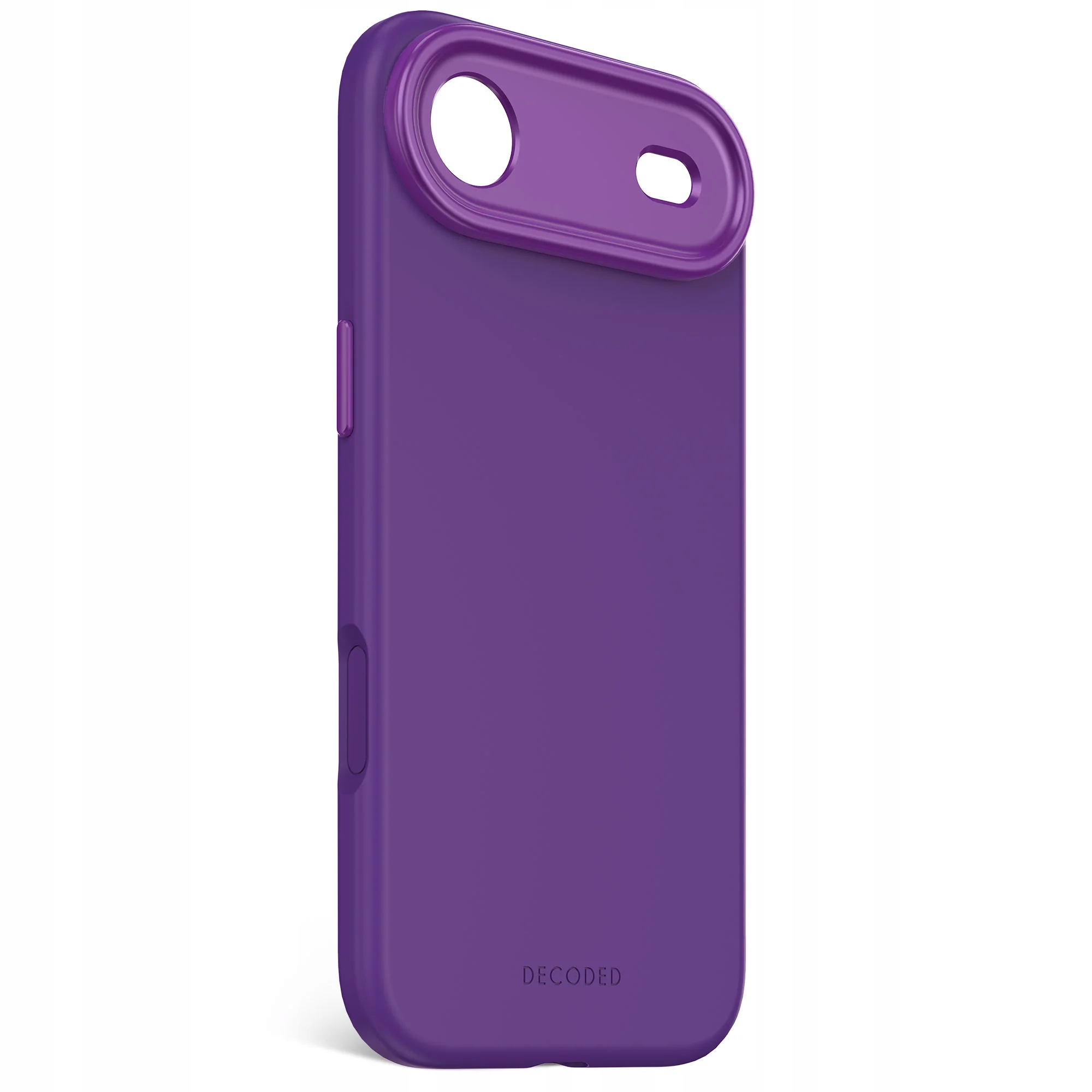 Decoded AntiMicrobial Silicone Backcover – Elegancka ochrona dla iPhone 17 Air