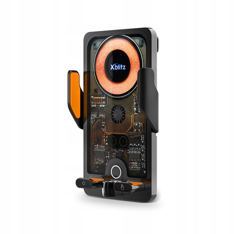 Dwa sposoby ładowania – bezprzewodowo i przewodowo