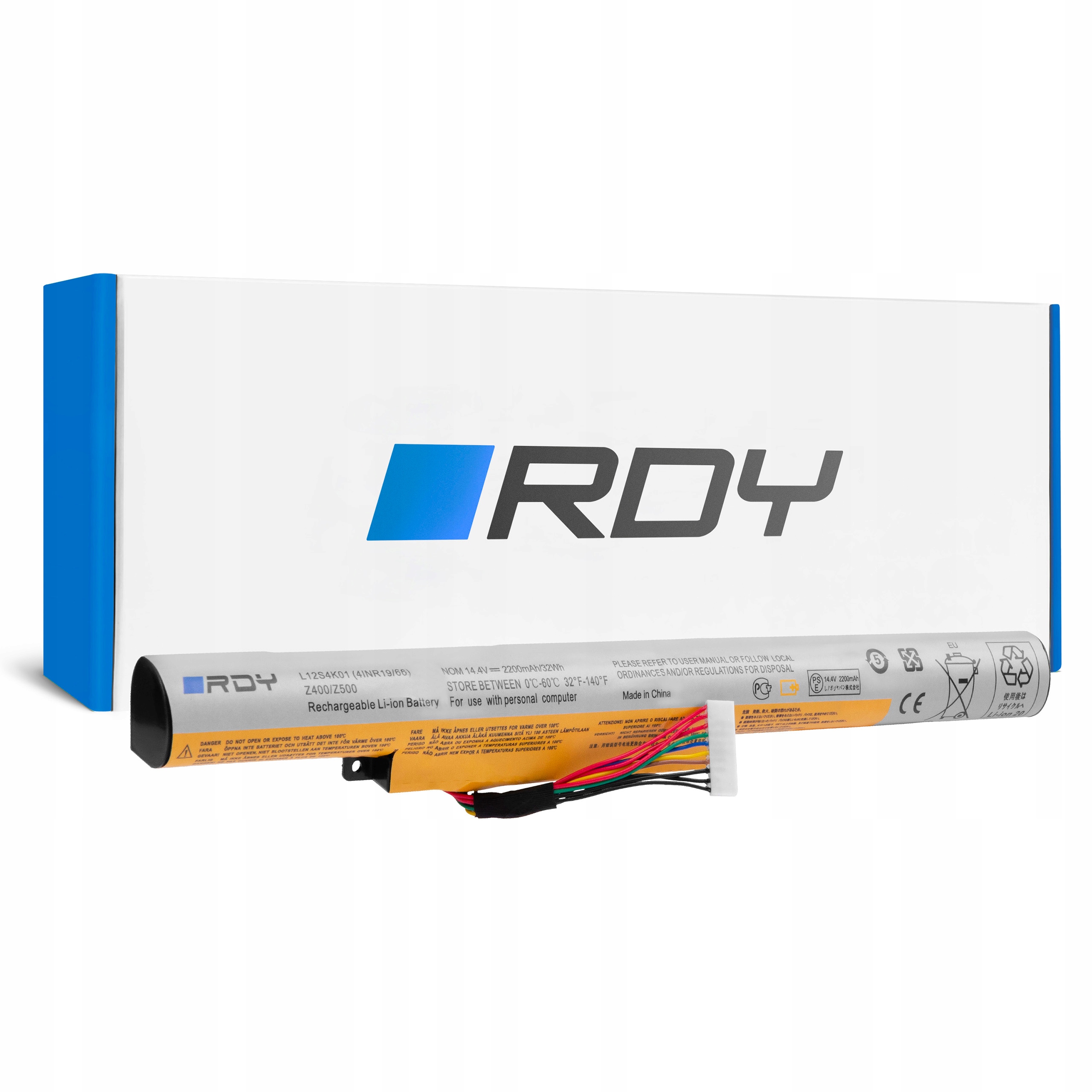 Bateria RDY L12M4F02 L12S4K01 do laptopów Lenovo IdeaPad – Wydajność i niezawodność