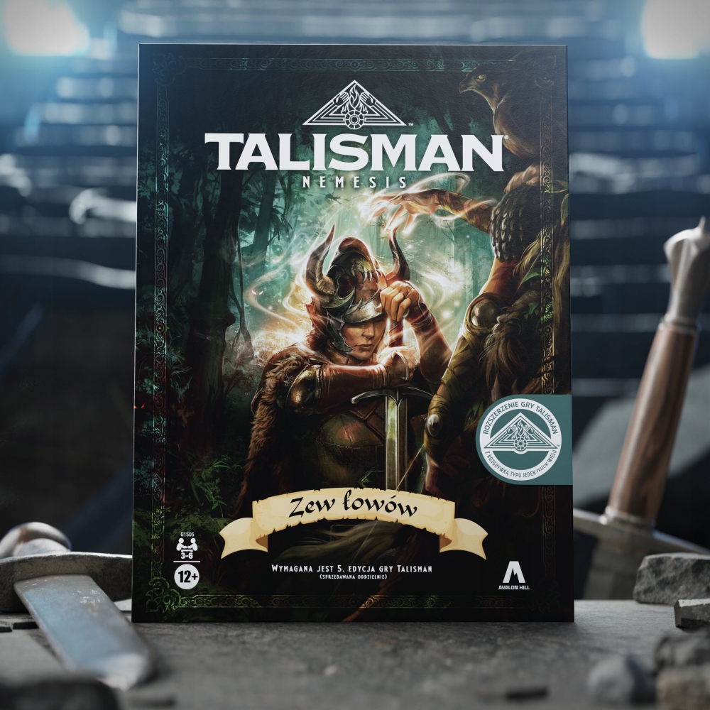 Gra Talisman: Magia i Miecz (5 edycja) Nemesis – Przygotuj się na emocjonującą przygodę!