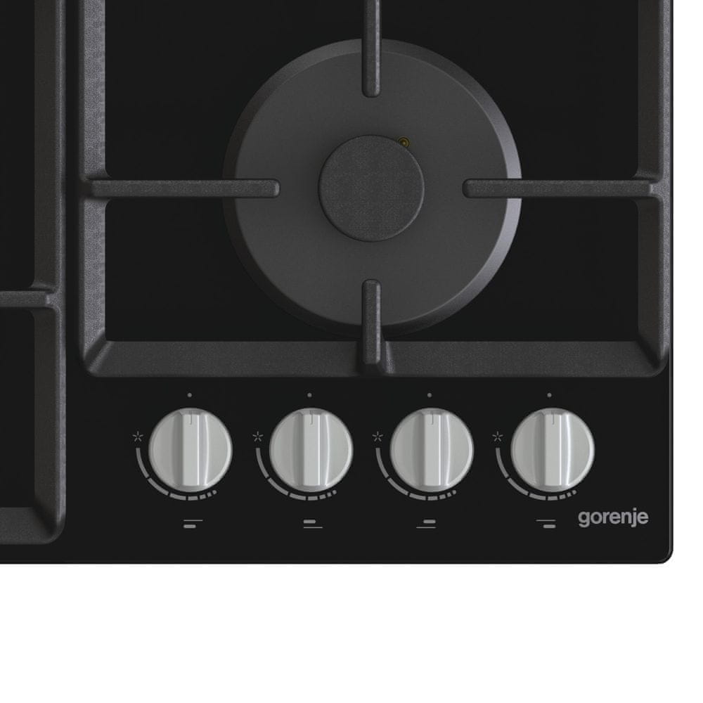 Bezpieczeństwo użytkowania – Zintegrowana zapalarka i system StopGas