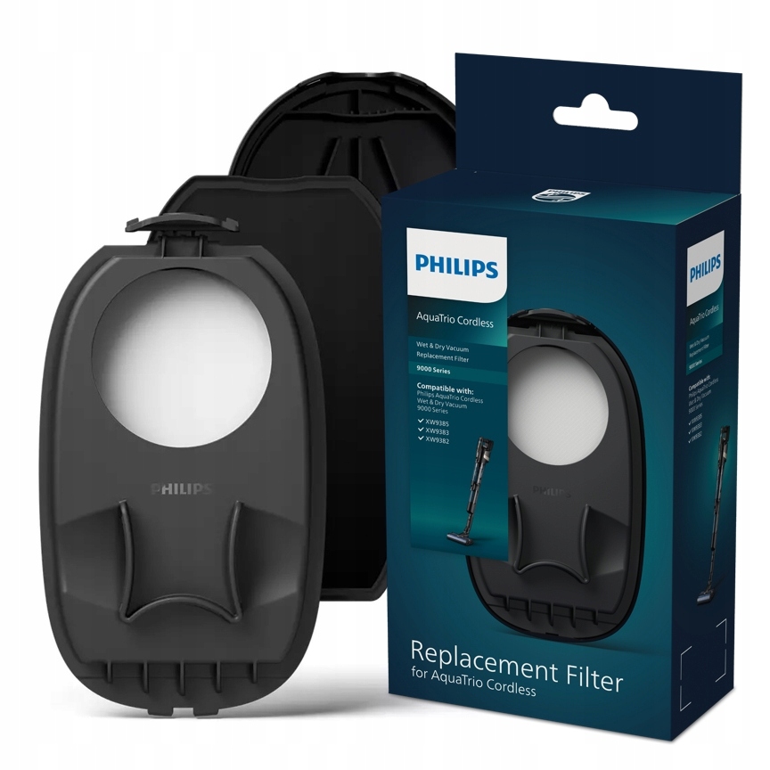 Filtr do odkurzacza PHILIPS AquaTrio XV1791/01 – Wydajność i czystość w Twoim domu