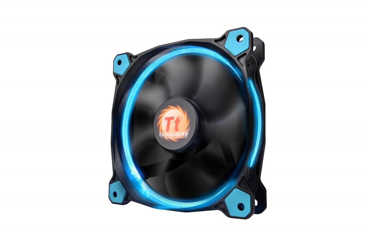 Wentylator Thermaltake Riing 14 LED Niebieski (CL-F039-PL14BU-A) – Wydajność i styl w jednym