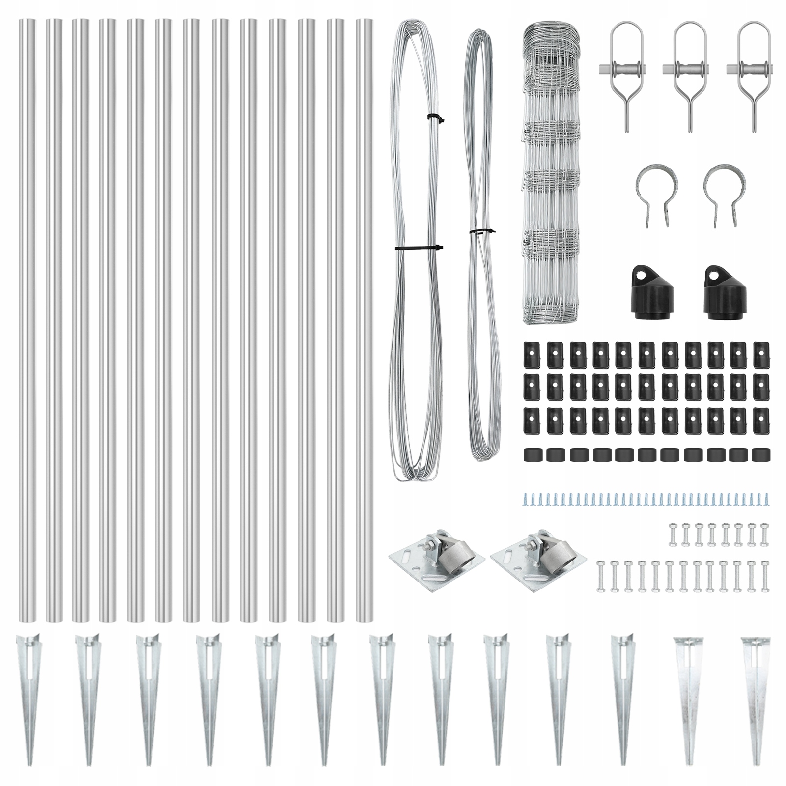 Wytrzymała konstrukcja ze stali galwanizowanej