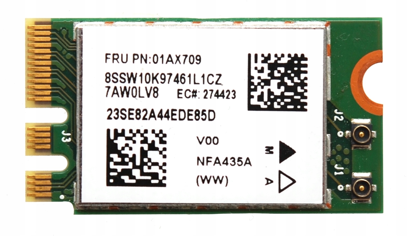 Karta sieciowa Lenovo 01AX709 – Wydajność i niezawodność dla Twojego laptopa