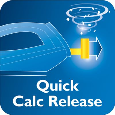 Funkcja Quick Calc Release zapewnia długotrwały strumień pary
